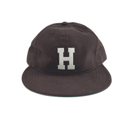 COOPERSTOWN BALL CAP / 1931 HOMESTEAD GRAYS / BRUSHED COTTON TWILL / SOFT VISOR / D-RING / 4COLOR / MADE IN USA