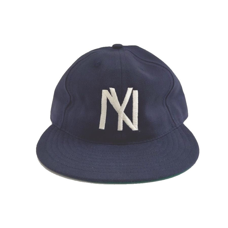 COOPERSTOWN BALL CAP / 1935 NEWYORK BLACK YANKEES / BRUSHED COTTON TWILL / SOFT VISOR / D-RING / 2COLOR / MADE IN USA