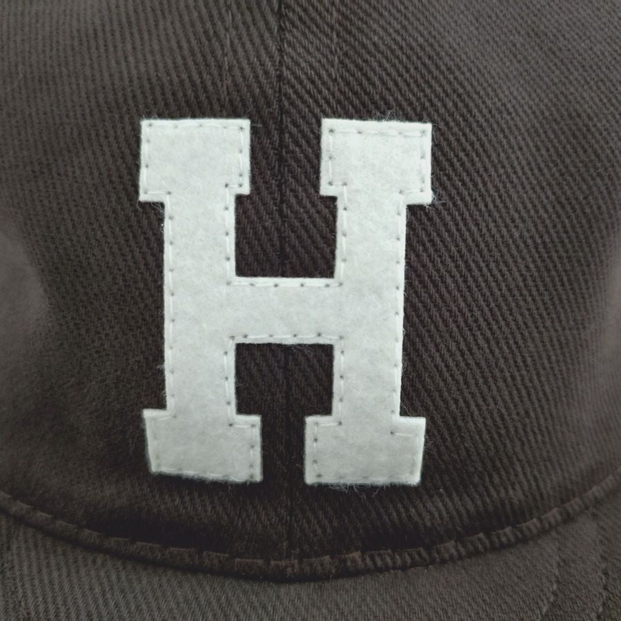COOPERSTOWN BALL CAP / 1931 HOMESTEAD GRAYS / BRUSHED COTTON TWILL / SOFT VISOR / D-RING / 4COLOR / MADE IN USA