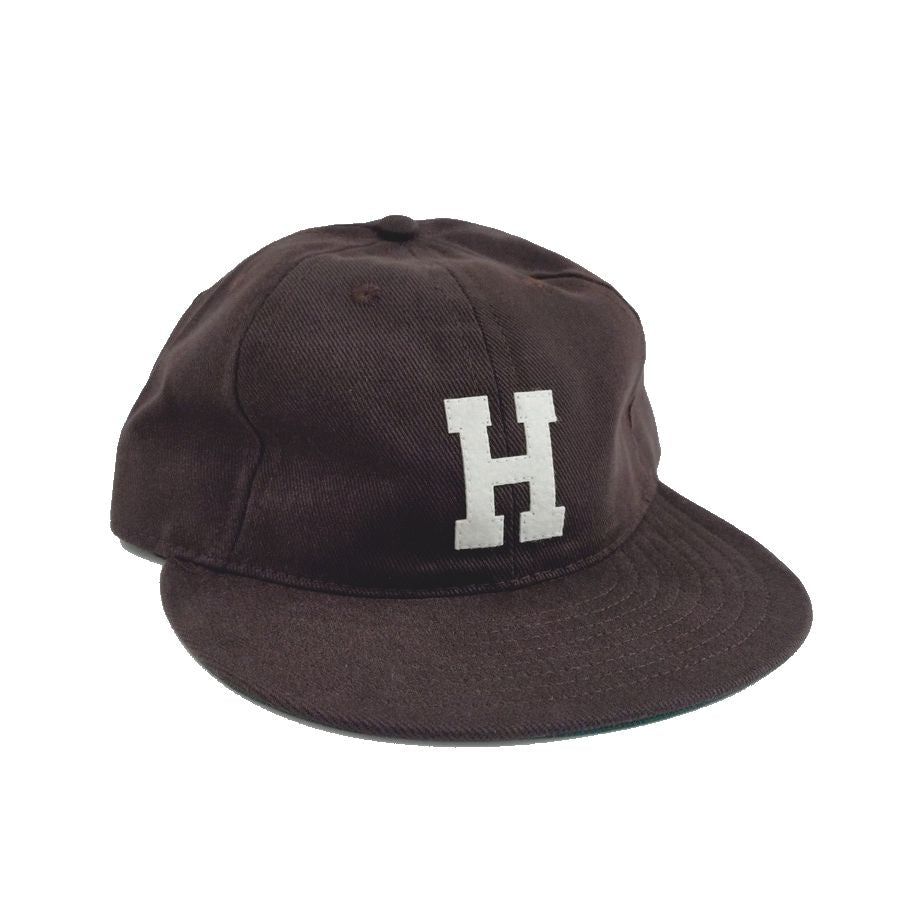 COOPERSTOWN BALL CAP / 1931 HOMESTEAD GRAYS / BRUSHED COTTON TWILL / SOFT VISOR / D-RING / 4COLOR / MADE IN USA