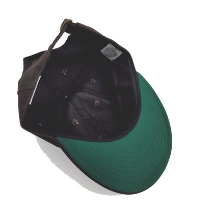 COOPERSTOWN BALL CAP / 1931 HOMESTEAD GRAYS / BRUSHED COTTON TWILL / SOFT VISOR / D-RING / 4COLOR / MADE IN USA