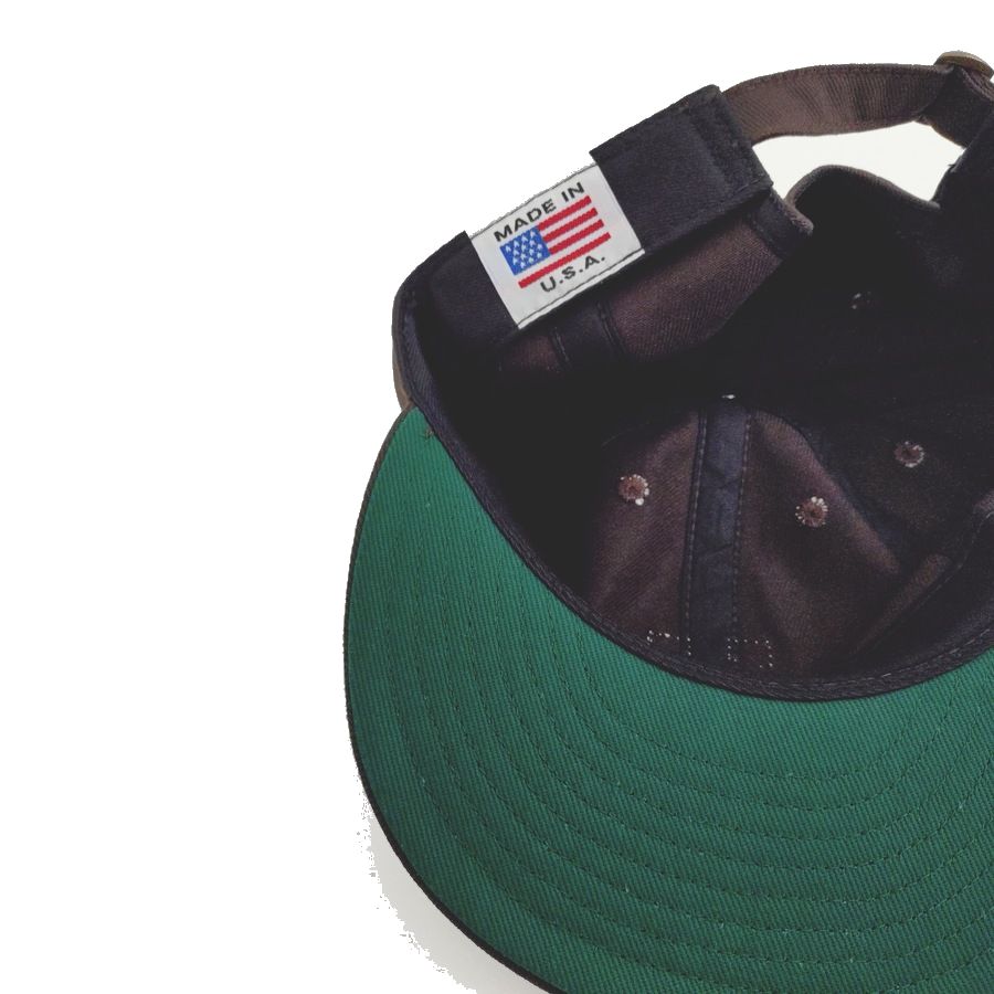 COOPERSTOWN BALL CAP / 1931 HOMESTEAD GRAYS / BRUSHED COTTON TWILL / SOFT VISOR / D-RING / 4COLOR / MADE IN USA