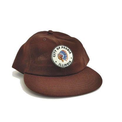 COOPERSTOWN BALL CAP / 1948 ROCK FORD PEACHES  / PATCH / WOOL SAGE / ２COLOR  / SNAP / MADE IN USA