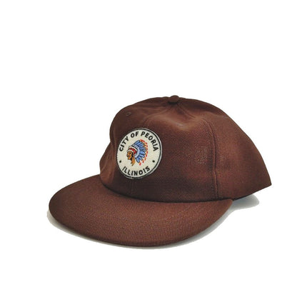 COOPERSTOWN BALL CAP / 1948 ROCK FORD PEACHES  / PATCH / WOOL SAGE / ２COLOR  / SNAP / MADE IN USA