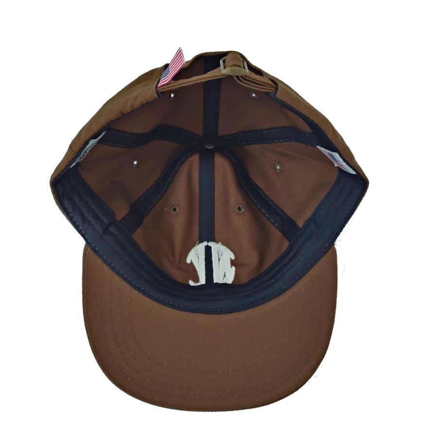 COOPERSTOWN BALL CAP / 1912 NEWYORK KNICKER BOCKERS  / BROWN / SPECOAL ORDER COLOR / MADE IN USA