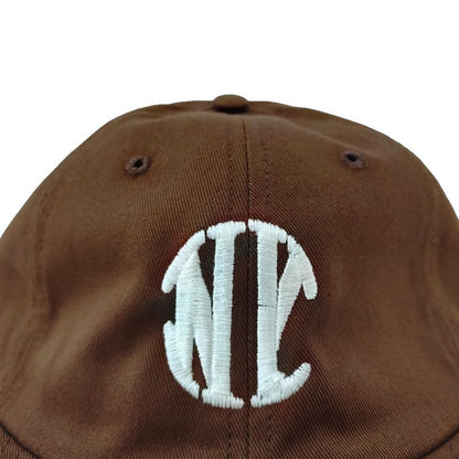 COOPERSTOWN BALL CAP / 1912 NEWYORK KNICKER BOCKERS  / BROWN / SPECOAL ORDER COLOR / MADE IN USA