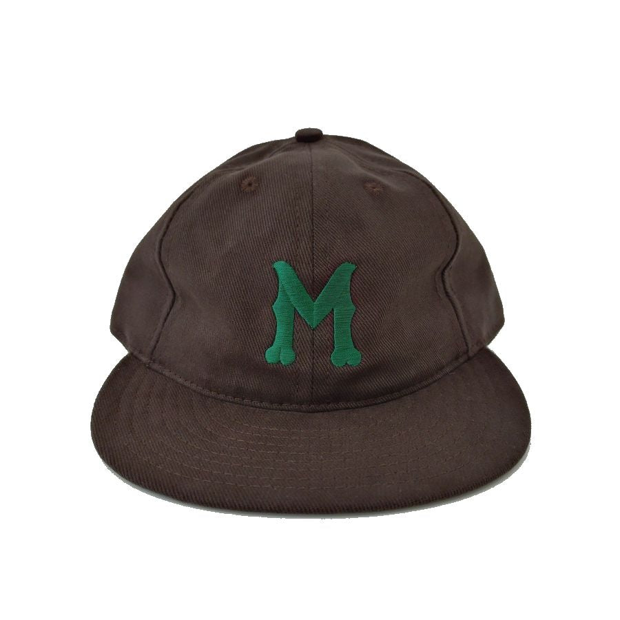 COOPERSTOWN BALL CAP – COTTON WOOD CAP