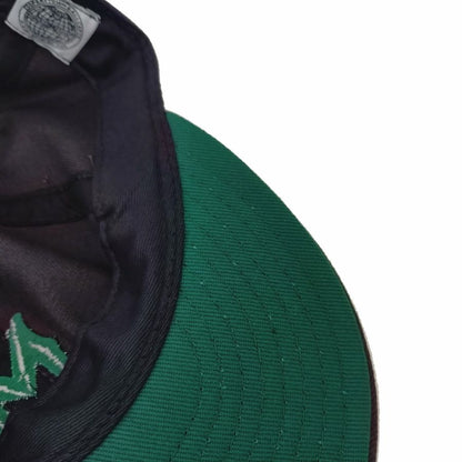 COOPERSTOWN BALL CAP / 1912 MACON PEACHES / BRUSHED COTTON TWILL / SOFT VISOR / D-RING / DARK BROWN / MADE IN USA