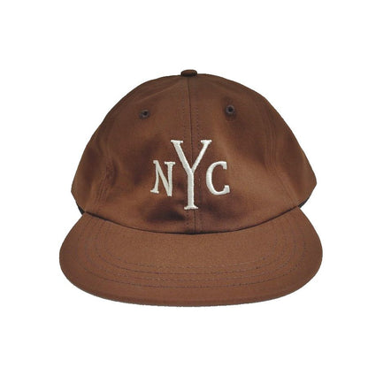 COOPERSTOWN BALL CAP / MOTIF-NEWYORK CITY（NYC) BROWE / SPECIAL ORDER COLOR / MADE IN USA