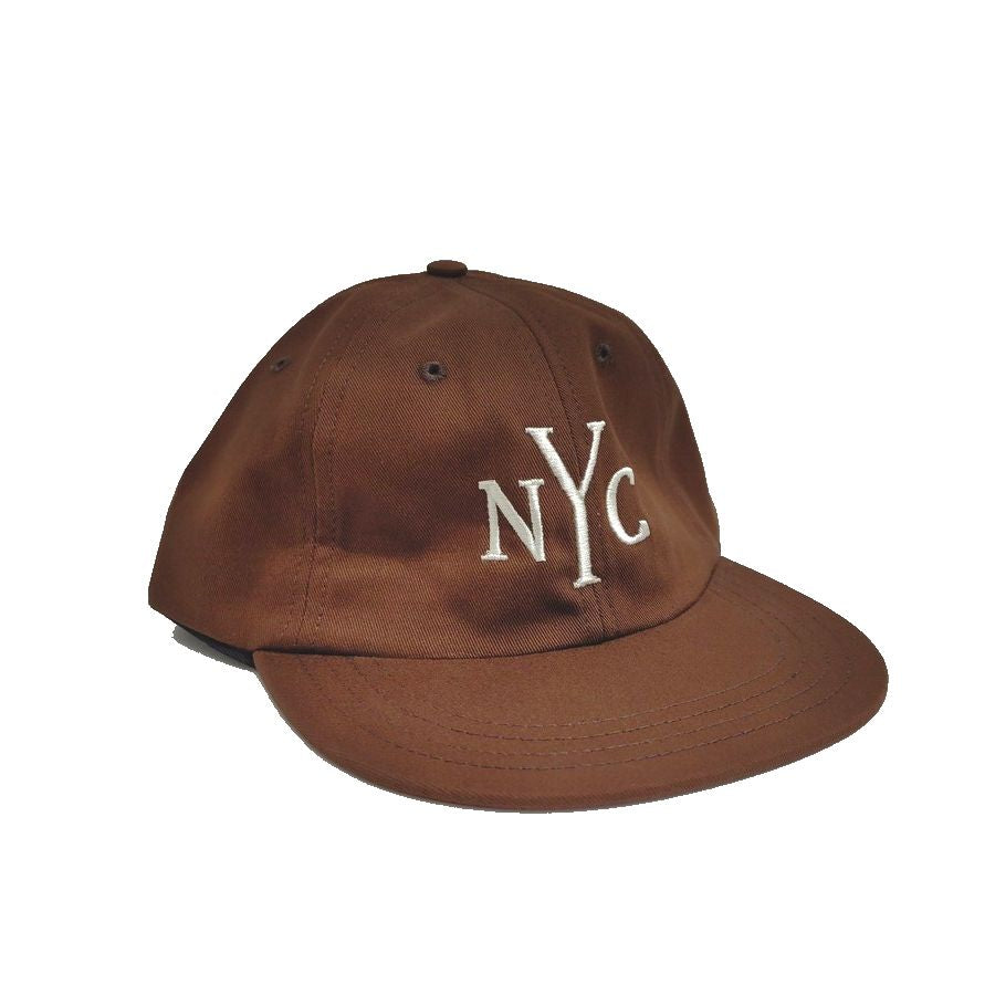 COOPERSTOWN BALL CAP / MOTIF-NEWYORK CITY（NYC) BROWE / SPECIAL ORDER COLOR / MADE IN USA