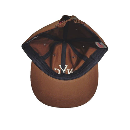 COOPERSTOWN BALL CAP / MOTIF-NEWYORK CITY（NYC) BROWE / SPECIAL ORDER COLOR / MADE IN USA