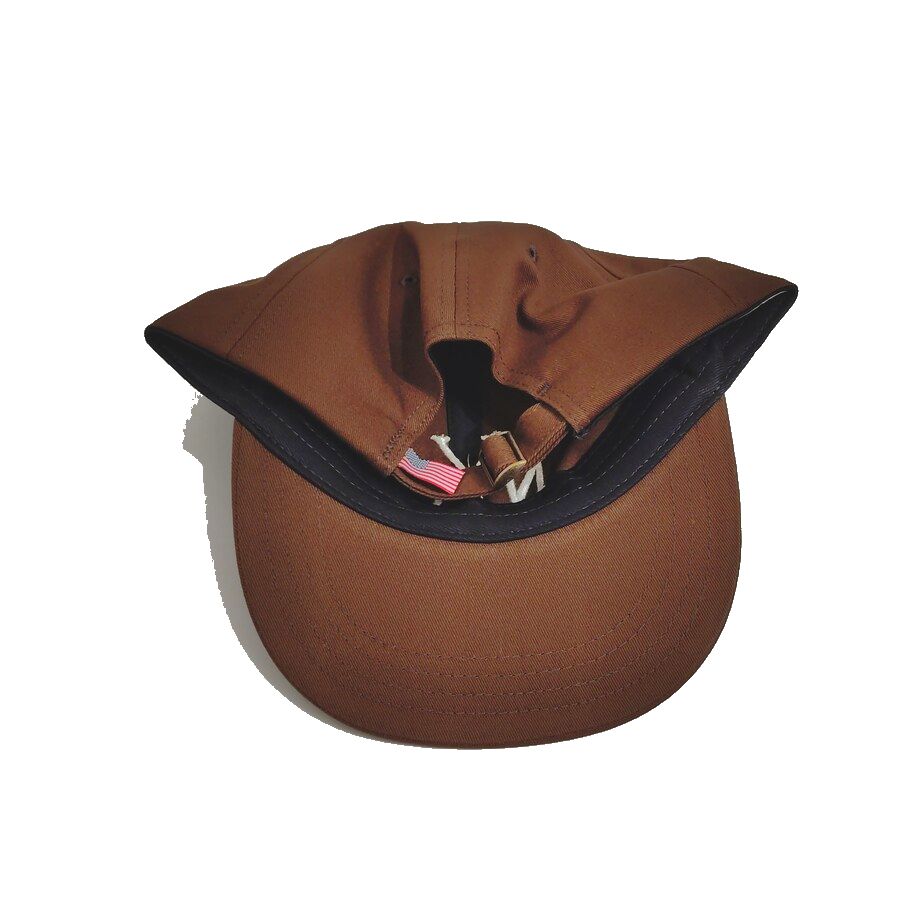 COOPERSTOWN BALL CAP / MOTIF-NEWYORK CITY（NYC) BROWE / SPECIAL ORDER COLOR / MADE IN USA