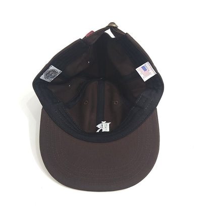 COOPERSTOWN BALL CAP / 1921 ARKANSAS TRAVELLERS / DARK BROWN / SPECIAL ORDER COLOR / MADE IN USA