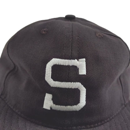 COOPERSTOWN BALL CAP / 1903 SPOKANE INDIANS / BRUSHED COTTON TWILL / SOFT VISOR / D-RING / 4COLOR / EXCLUSIVE / MADE IN USA