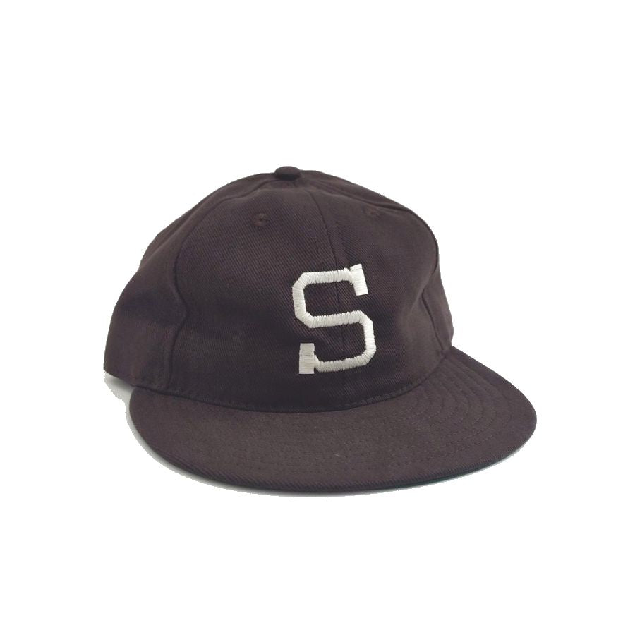 COOPERSTOWN BALL CAP / 1903 SPOKANE INDIANS / BRUSHED COTTON TWILL / SOFT VISOR / D-RING / 4COLOR / EXCLUSIVE / MADE IN USA