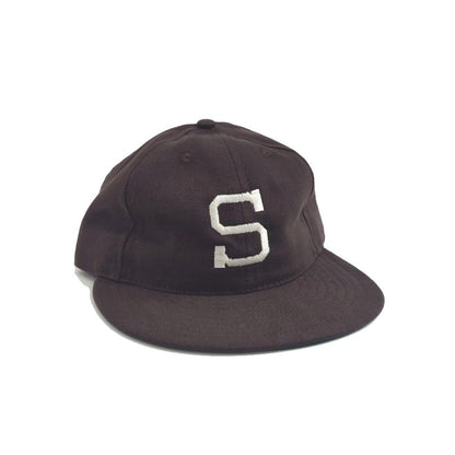COOPERSTOWN BALL CAP / 1903 SPOKANE INDIANS / BRUSHED COTTON TWILL / SOFT VISOR / D-RING / 4COLOR / EXCLUSIVE / MADE IN USA
