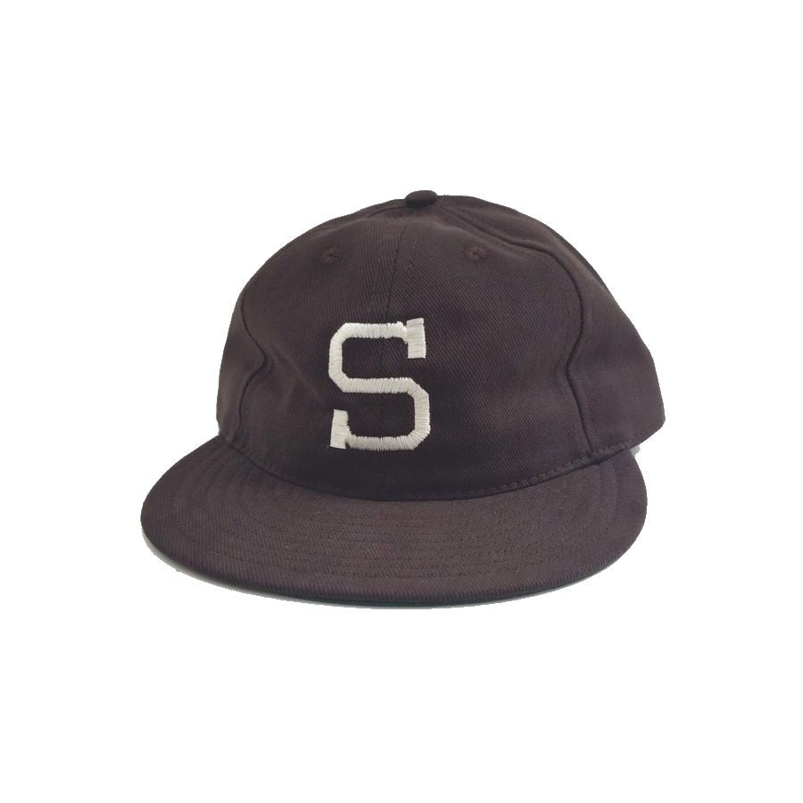 COOPERSTOWN BALL CAP / 1903 SPOKANE INDIANS / BRUSHED COTTON TWILL / SOFT VISOR / D-RING / 4COLOR / EXCLUSIVE / MADE IN USA