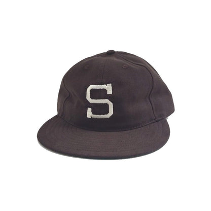COOPERSTOWN BALL CAP / 1903 SPOKANE INDIANS / BRUSHED COTTON TWILL / SOFT VISOR / D-RING / 4COLOR / EXCLUSIVE / MADE IN USA