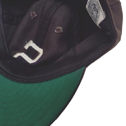 COOPERSTOWN BALL CAP / 1903 SPOKANE INDIANS / BRUSHED COTTON TWILL / SOFT VISOR / D-RING / 4COLOR / EXCLUSIVE / MADE IN USA