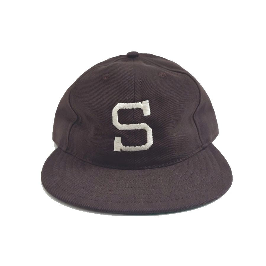 COOPERSTOWN BALL CAP / 1903 SPOKANE INDIANS / BRUSHED COTTON TWILL / SOFT VISOR / D-RING / 4COLOR / EXCLUSIVE / MADE IN USA