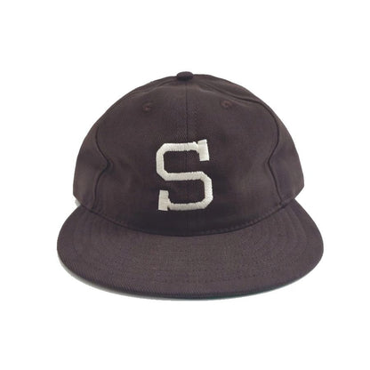 COOPERSTOWN BALL CAP / 1903 SPOKANE INDIANS / BRUSHED COTTON TWILL / SOFT VISOR / D-RING / 4COLOR / EXCLUSIVE / MADE IN USA