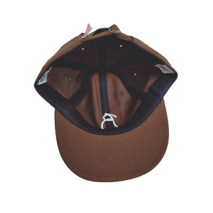 COOPERSTOWN BALL CAP / 1915 BROOKLYN TIP TOPS  /  BROWN / SPECIAL ORDER COLOR / MADE IN USA
