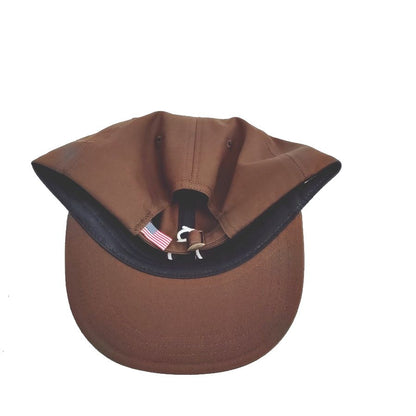 COOPERSTOWN BALL CAP / 1915 BROOKLYN TIP TOPS  /  BROWN / SPECIAL ORDER COLOR / MADE IN USA