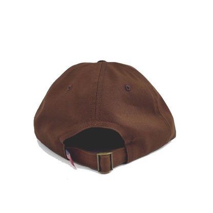 COOPERSTOWN BALL CAP / 1915 BROOKLYN TIP TOPS  /  BROWN / SPECIAL ORDER COLOR / MADE IN USA