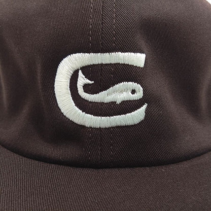 COOPERSTOWN BALL CAP / 1915 CHICAGO WHALES / DARK BROWN / EXCLUSIVE / SPECIAL ORDER COLOR /  MADE IN USA