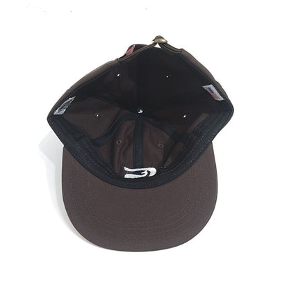 COOPERSTOWN BALL CAP / 1915 CHICAGO WHALES / DARK BROWN / EXCLUSIVE / SPECIAL ORDER COLOR /  MADE IN USA