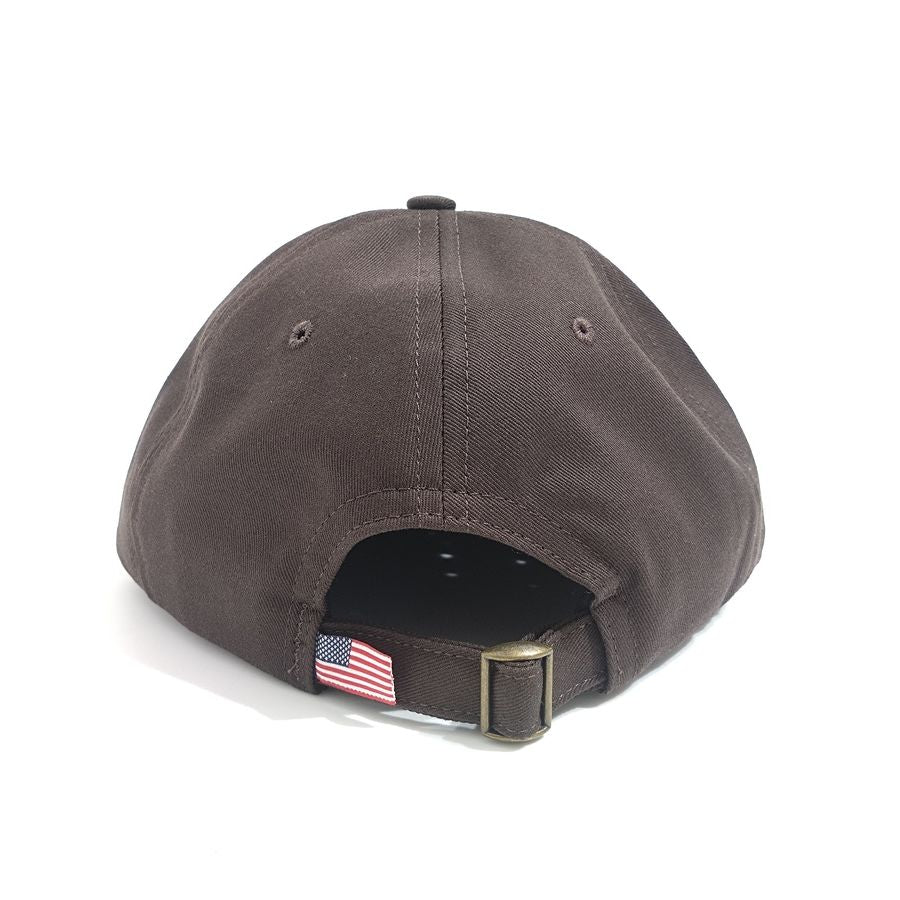 COOPERSTOWN BALL CAP / 1915 CHICAGO WHALES / DARK BROWN / EXCLUSIVE / SPECIAL ORDER COLOR /  MADE IN USA