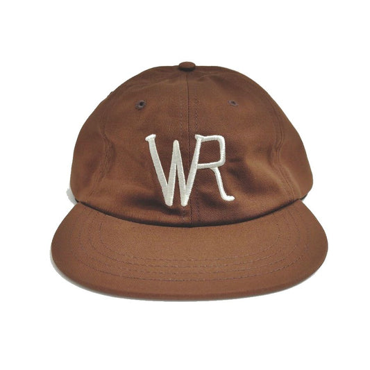 COOPERSTOWN BALL CAP / 1940 WISCONSIN RAPIDS WHIE SOX / BROWN / SPECIAL ORDER COLOR / MADE IN USA