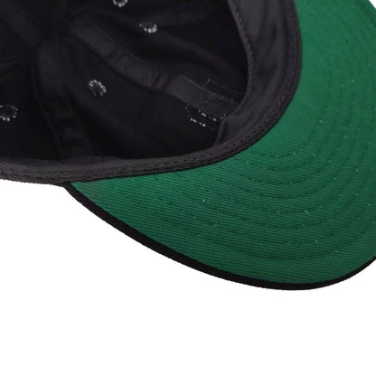 COOPERSTOWN BALL CAP / 1947 PORTLAND BEAVERS  / BRUSHED COTTON TWILL / SOFT VISOR / D-RING / BLACK / MADE IN USA