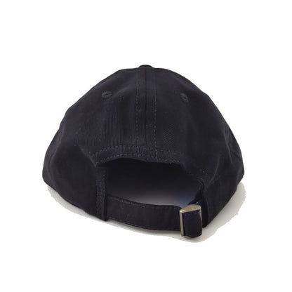 COOPERSTOWN BALL CAP / 1947 PORTLAND BEAVERS  / BRUSHED COTTON TWILL / SOFT VISOR / D-RING / BLACK / MADE IN USA