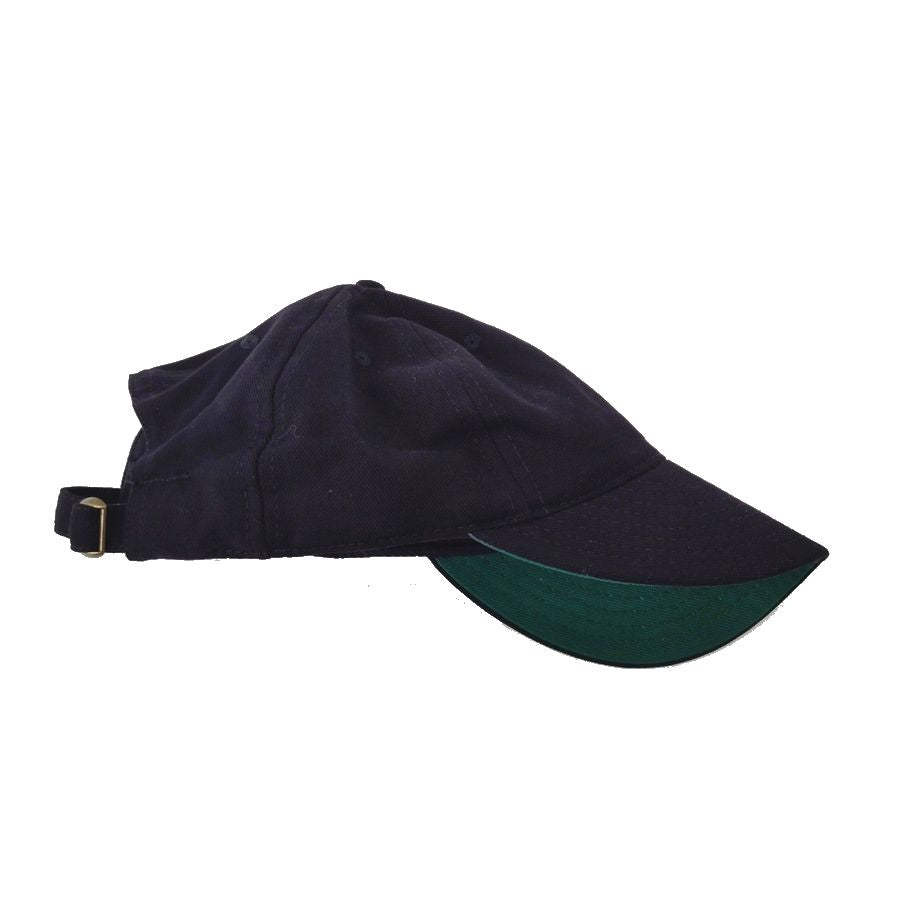 COOPERSTOWN BALL CAP / 1947 PORTLAND BEAVERS  / BRUSHED COTTON TWILL / SOFT VISOR / D-RING / BLACK / MADE IN USA
