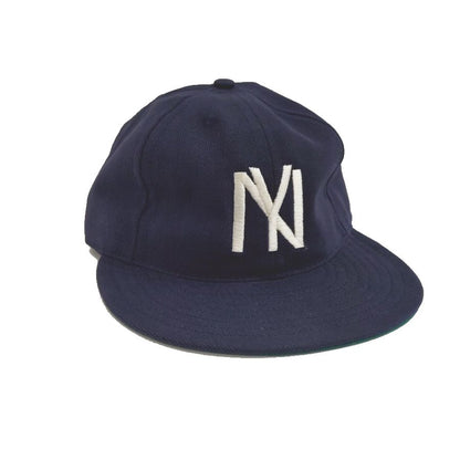 COOPERSTOWN BALL CAP / 1935 NEWYORK BLACK YANKEES / BRUSHED COTTON TWILL / SOFT VISOR / D-RING / 2COLOR / MADE IN USA
