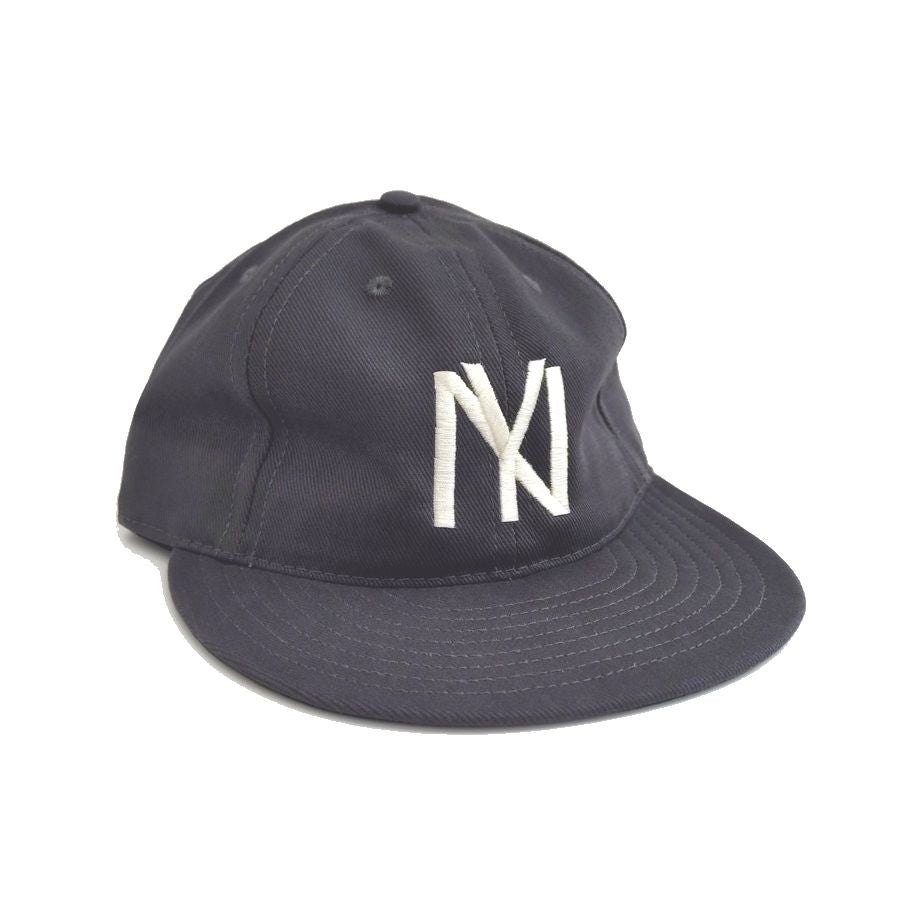 COOPERSTOWN BALL CAP / 1935 NEWYORK BLACK YANKEES / BRUSHED COTTON TWILL / SOFT VISOR / D-RING / 2COLOR / MADE IN USA