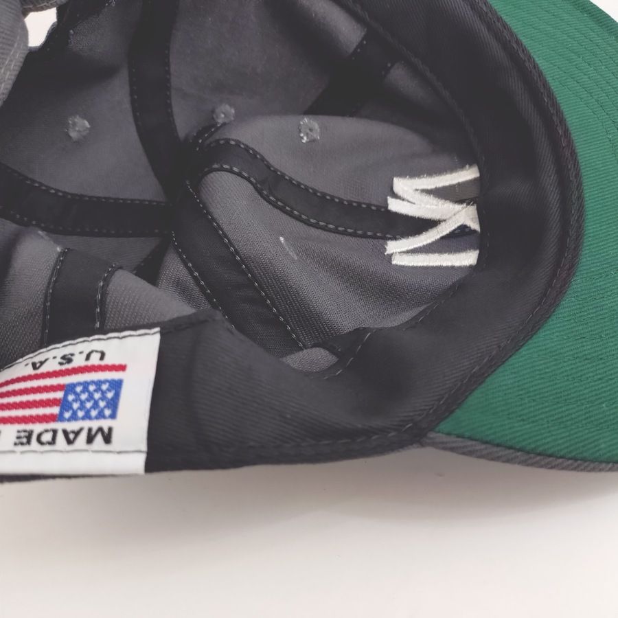 COOPERSTOWN BALL CAP / 1935 NEWYORK BLACK YANKEES / BRUSHED COTTON TWILL / SOFT VISOR / D-RING / 2COLOR / MADE IN USA