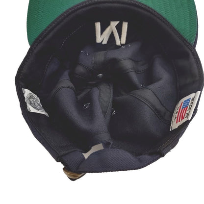 COOPERSTOWN BALL CAP / 1935 NEWYORK BLACK YANKEES / BRUSHED COTTON TWILL / SOFT VISOR / D-RING / 2COLOR / MADE IN USA