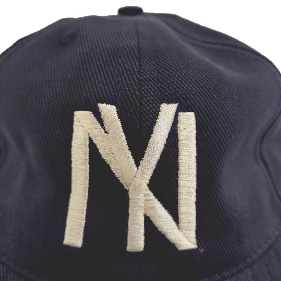 COOPERSTOWN BALL CAP / 1935 NEWYORK BLACK YANKEES / BRUSHED COTTON TWILL / SOFT VISOR / D-RING / 2COLOR / MADE IN USA