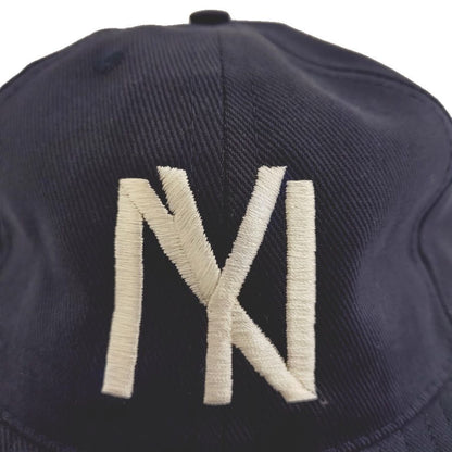 COOPERSTOWN BALL CAP / 1935 NEWYORK BLACK YANKEES / BRUSHED COTTON TWILL / SOFT VISOR / D-RING / 2COLOR / MADE IN USA