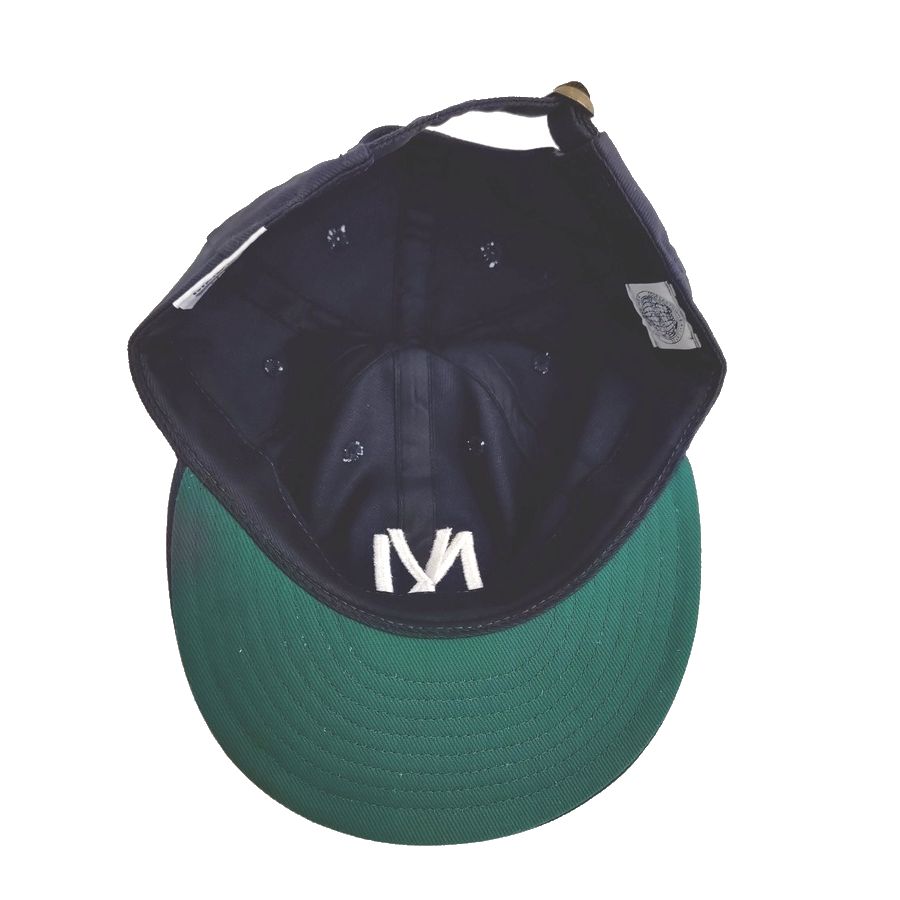 COOPERSTOWN BALL CAP / 1935 NEWYORK BLACK YANKEES / BRUSHED COTTON TWILL / SOFT VISOR / D-RING / 2COLOR / MADE IN USA