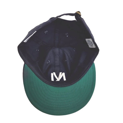 COOPERSTOWN BALL CAP / 1935 NEWYORK BLACK YANKEES / BRUSHED COTTON TWILL / SOFT VISOR / D-RING / 2COLOR / MADE IN USA