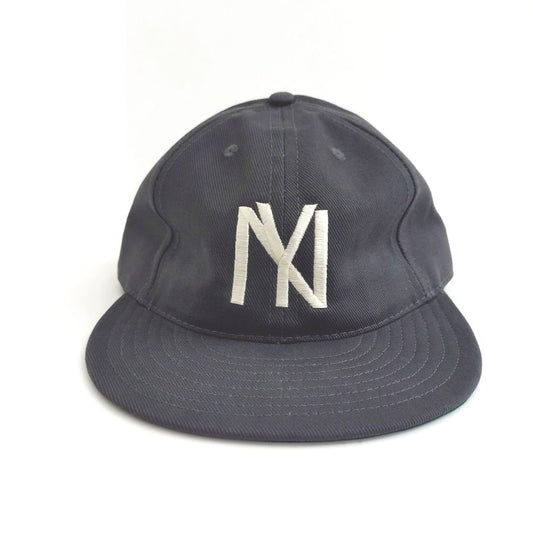 COOPERSTOWN BALL CAP / 1935 NEWYORK BLACK YANKEES / BRUSHED COTTON TWILL / SOFT VISOR / D-RING / 2COLOR / MADE IN USA