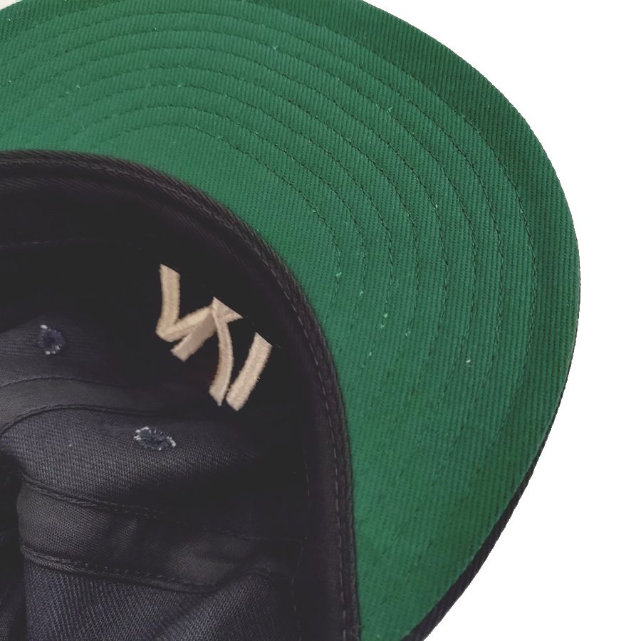 COOPERSTOWN BALL CAP / 1935 NEWYORK BLACK YANKEES / BRUSHED COTTON TWILL / SOFT VISOR / D-RING / 2COLOR / MADE IN USA