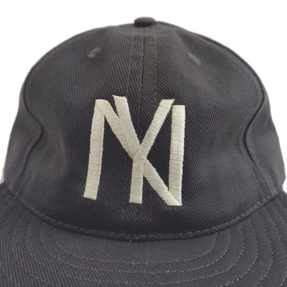 COOPERSTOWN BALL CAP / 1935 NEWYORK BLACK YANKEES / BRUSHED COTTON TWILL / SOFT VISOR / D-RING / 2COLOR / MADE IN USA