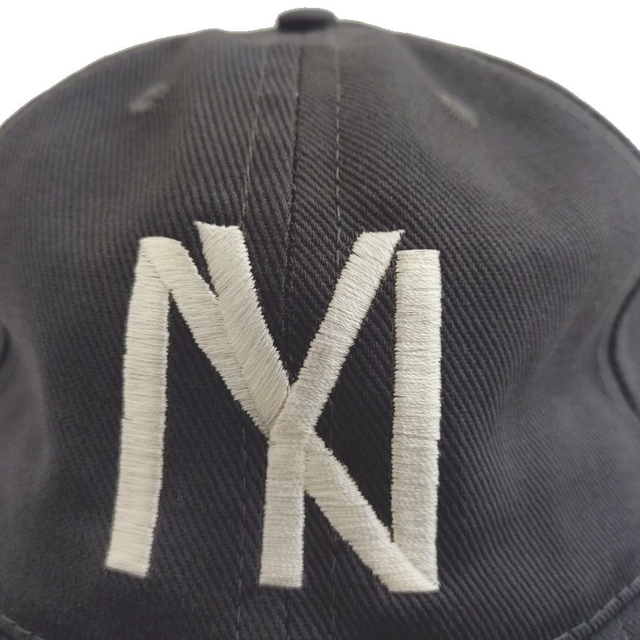 COOPERSTOWN BALL CAP / 1935 NEWYORK BLACK YANKEES / BRUSHED COTTON TWILL / SOFT VISOR / D-RING / 2COLOR / MADE IN USA