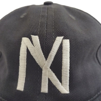 COOPERSTOWN BALL CAP / 1935 NEWYORK BLACK YANKEES / BRUSHED COTTON TWILL / SOFT VISOR / D-RING / 2COLOR / MADE IN USA