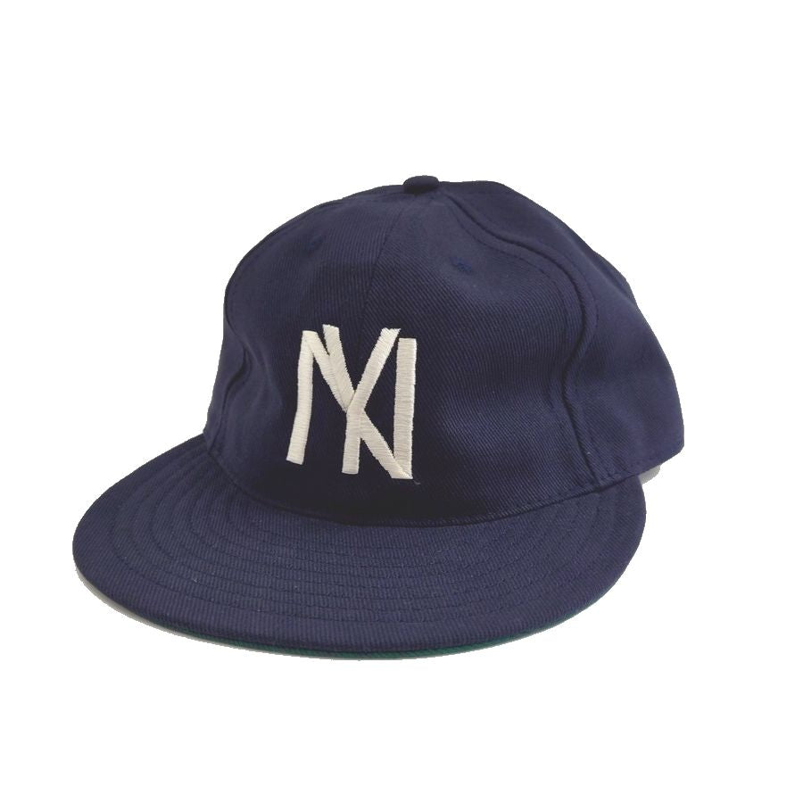 COOPERSTOWN BALL CAP / 1935 NEWYORK BLACK YANKEES / BRUSHED COTTON TWILL / SOFT VISOR / D-RING / 2COLOR / MADE IN USA