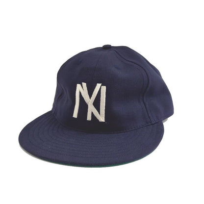 COOPERSTOWN BALL CAP / 1935 NEWYORK BLACK YANKEES / BRUSHED COTTON TWILL / SOFT VISOR / D-RING / 2COLOR / MADE IN USA